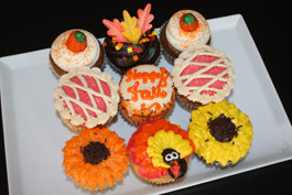 Fall Cupcakes 2010