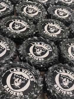 Raiders Cupcakes